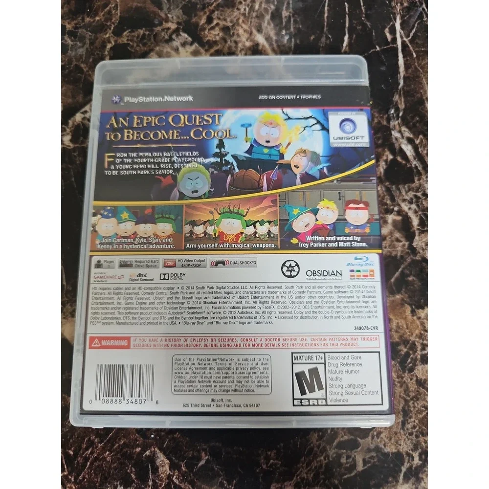 South Park: The Stick of Truth - Sony PlayStation 3